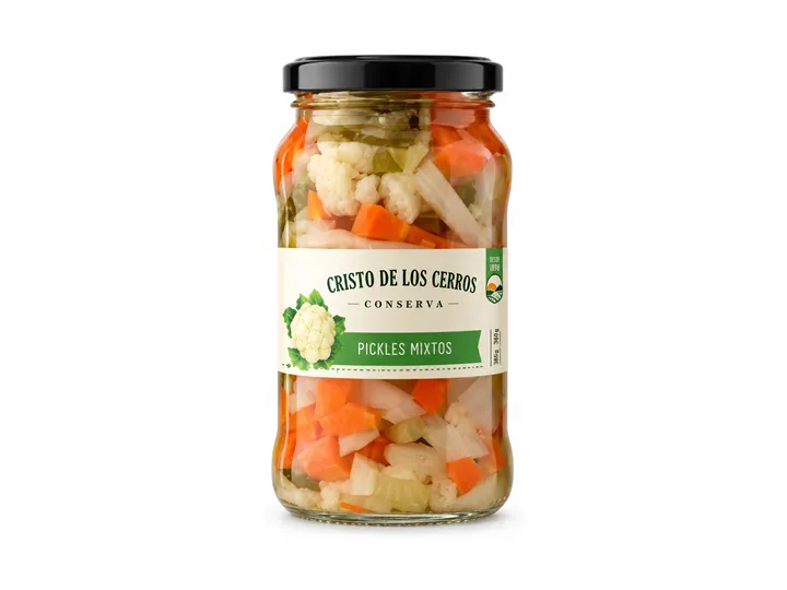 PICKLES MIXTOS EN VINAGRE